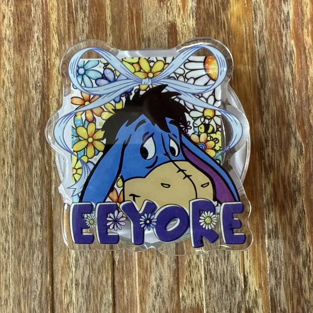 Magnetic Winnie the Poohs Eeyore Pop Up Phone Grip